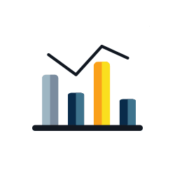 TSSR icon graph circle