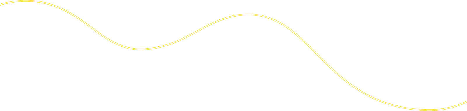 yellow double line