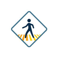 pedestrians icon