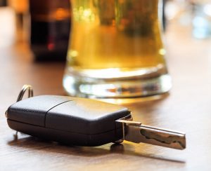 Impaired Driving arrests - handcuffs