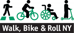 Walk Bike and Roll New York Logo
