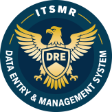ITSMR DRE Data Entry & Management System System logo badge